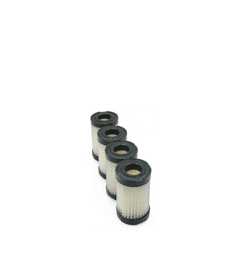 MOWFILL 4 Pack 35066 Air Filter Replace for Tecumseh 740019B 740095 Craftsman 33342 63087A Lesco 050128 Fits Tecumseh ECV100 LEV90 LEV100 LEV115 OVRM60 TC300, ECV, LEV115, ECV120, H30, 35 & TVS - Image 1